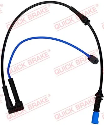 Warning Contact, brake pad wear